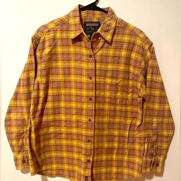 Woolrich Tops - Vintage (early 2000s) Woolrich Button Down Flannel Women’s M